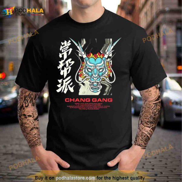 Dragon Logo Chang Gang Shirt