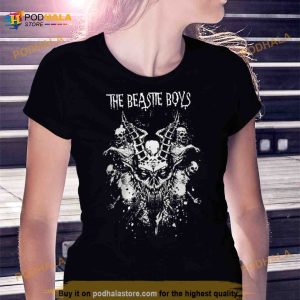 Dragon Skull Play Beastie Boys Shirt