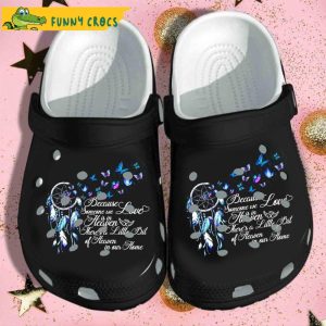 Dreamcatcher And Butterfly Crocband 3D Crocs