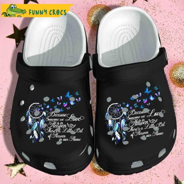 Dreamcatcher And Butterfly Crocband 3D Crocs