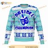 Dreidel Champ Funny Ugly Christmas Sweater, Funny Xmas Gifts