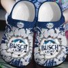 Drink Busch Light Beer Crocband 3D Crocs