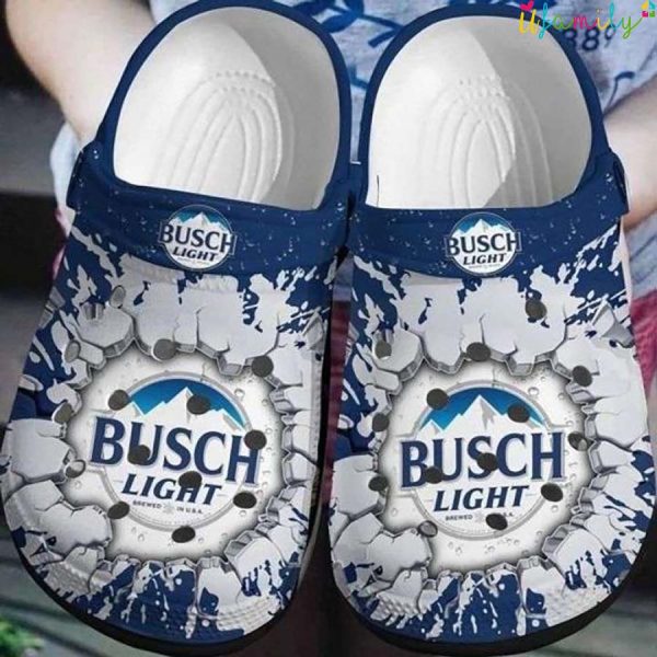 Drink Busch Light Beer Crocband 3D Crocs