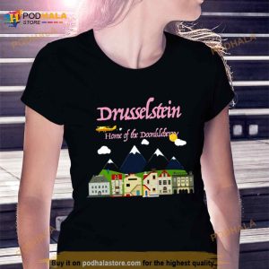 Drusselstein Phineas And Ferb Shirt