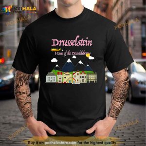 Drusselstein Phineas And Ferb Shirt 3