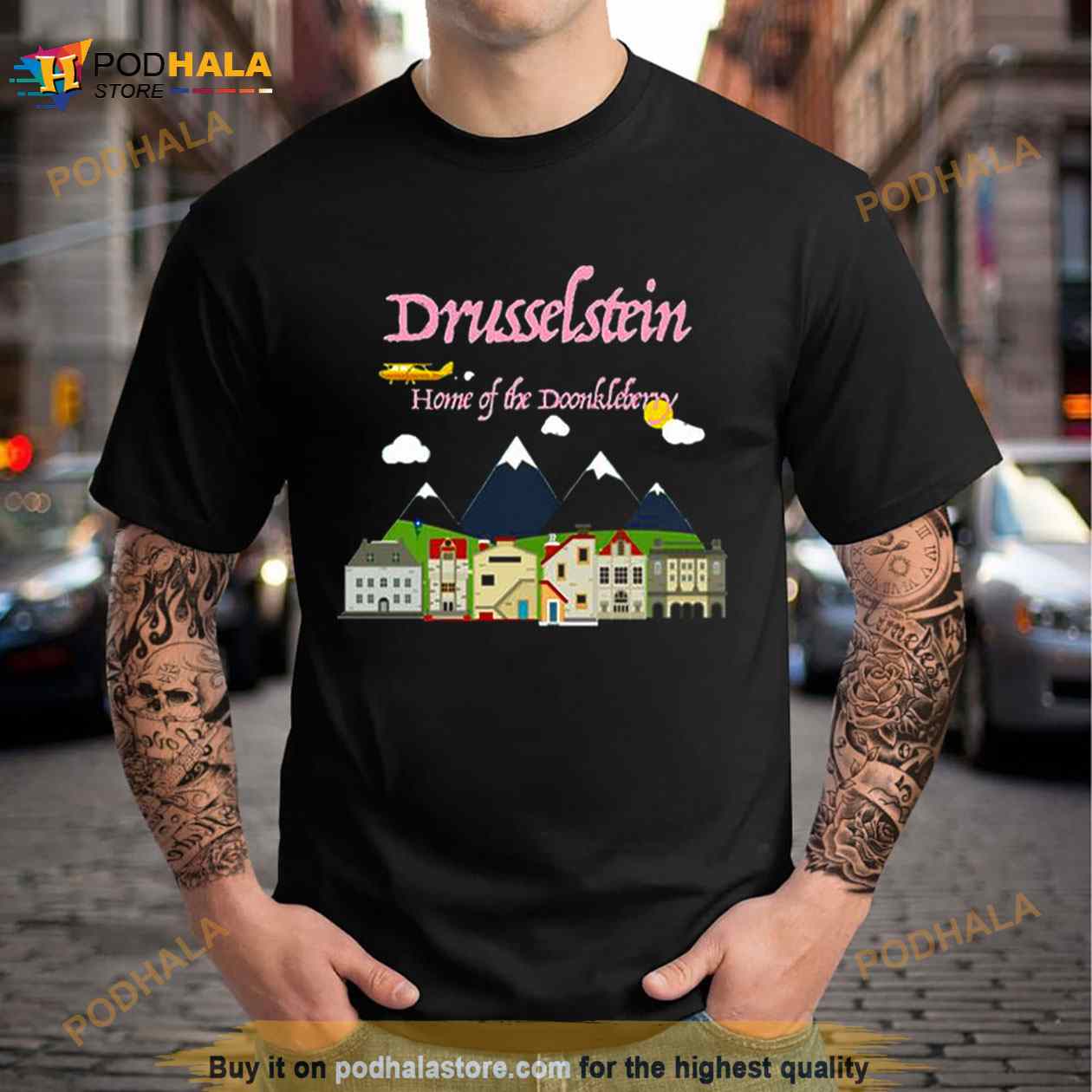 Drusselstein Phineas And Ferb Shirt Drusselstein Phineas And Ferb Shirt