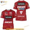 Ducati Racing Moto Gp 3D Shirt