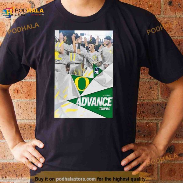 Duck Baseball Is Headed To The 2023 NCAA Super Regionals Road To Omaha Shirt