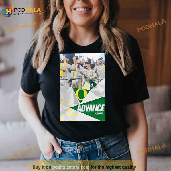Duck Baseball Is Headed To The 2023 NCAA Super Regionals Road To Omaha Shirt