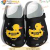 Duck Jeep 3D Crocs, Funny Crocs