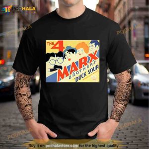 Duck Soup Leo Mccarey Vintage Shirt