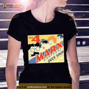 Duck Soup Leo Mccarey Vintage Shirt 2