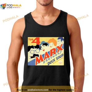 Duck Soup Leo Mccarey Vintage Shirt 3