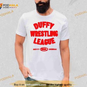Duffy Wrestling League Duffy Georgia Shirt