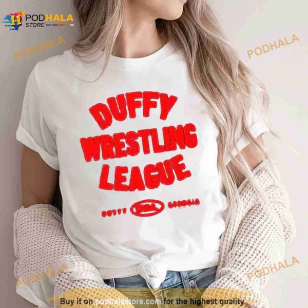 Duffy Wrestling League Duffy Georgia Shirt
