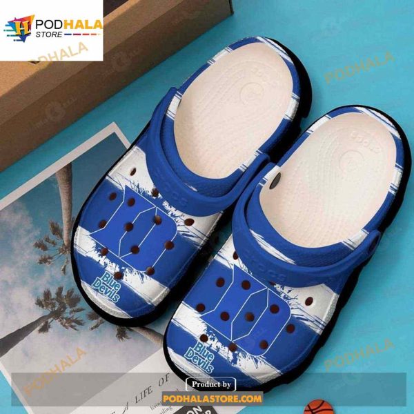 Duke Blue Devils Crocs Clog Shoes