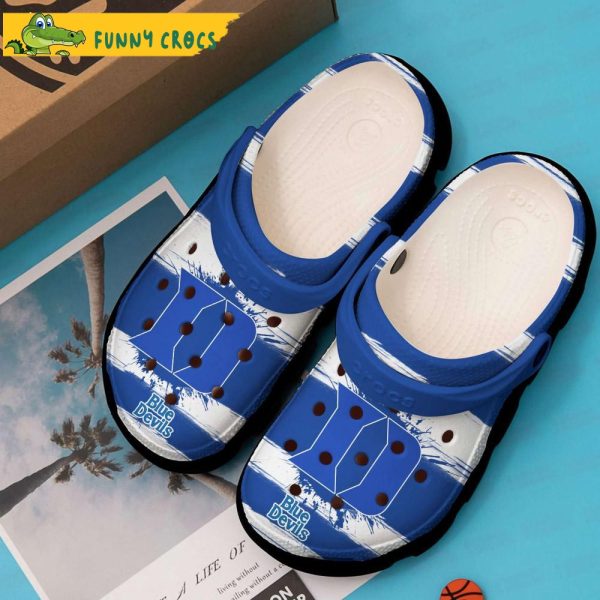 Duke Blue Devils Football Ncaa Crocband 3D Crocs