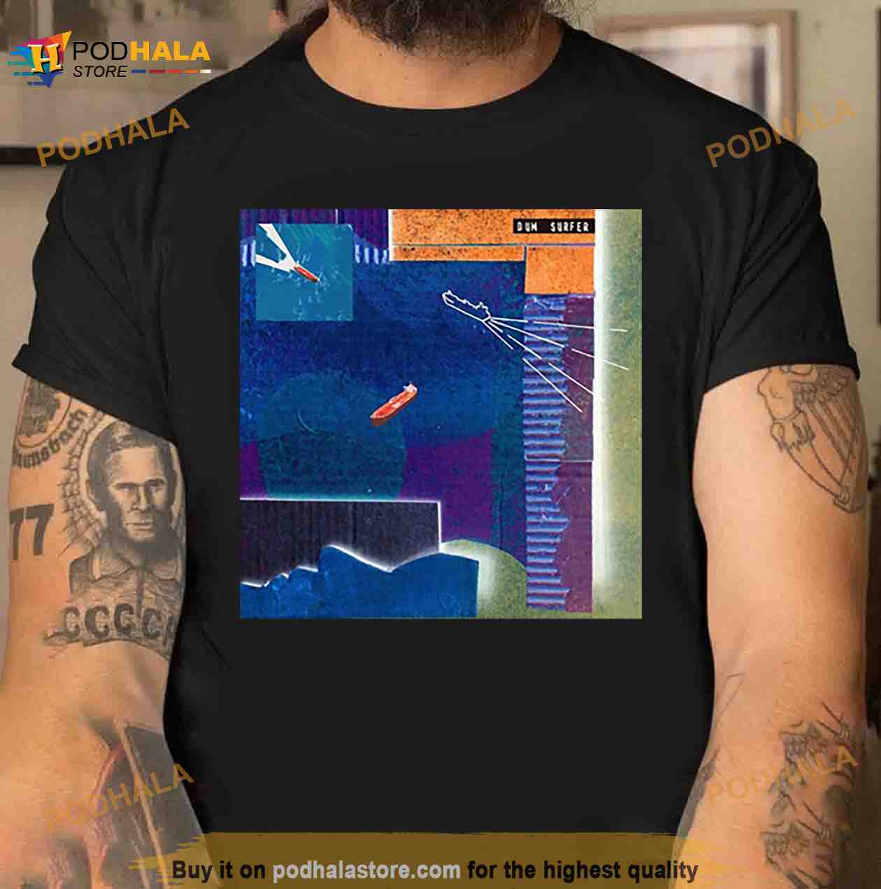 Dum Surfer King Krule Single Cover Shirt Dum Surfer King Krule Single Cover Shirt