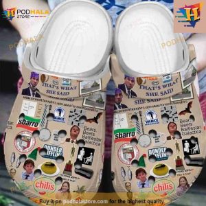 Dunder Mifflin Classic Crocs Clog Shoes 2