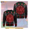 Dungeon And Dragon 3D Ugly Christmas Sweater For Women Men Gamer