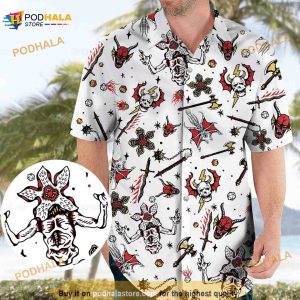 Dungeons And Dragons Hawaiian Shirt, Dnd Shirt, Stranger Shirt