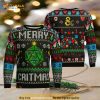 Dungeons And Dragons Merry Critmas Christmas Ugly Christmas Sweater