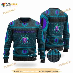 Dungeons And Dragons Monster Manual Ugly Christmas Sweater