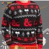 Dungeons & Dragons Ugly Christmas Sweater