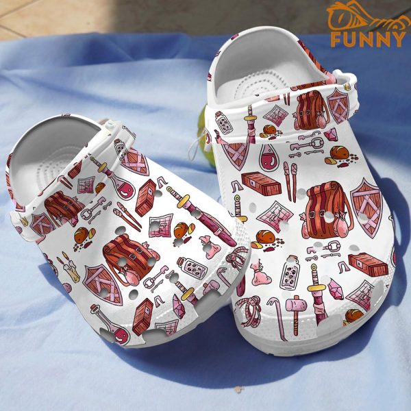Dungeons Packs Items Dragon Crocband 3D Crocs