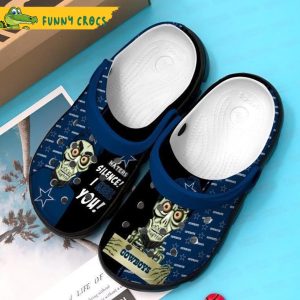 Dunham Skull Dallas Cowboys Crocband 3D Crocs