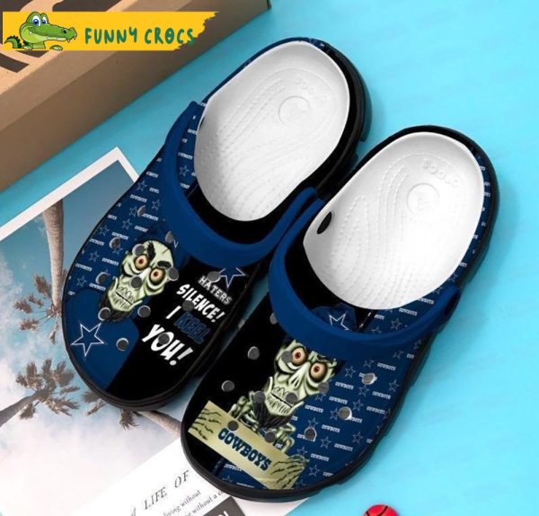 Dunham Skull Dallas Cowboys Crocband 3D Crocs