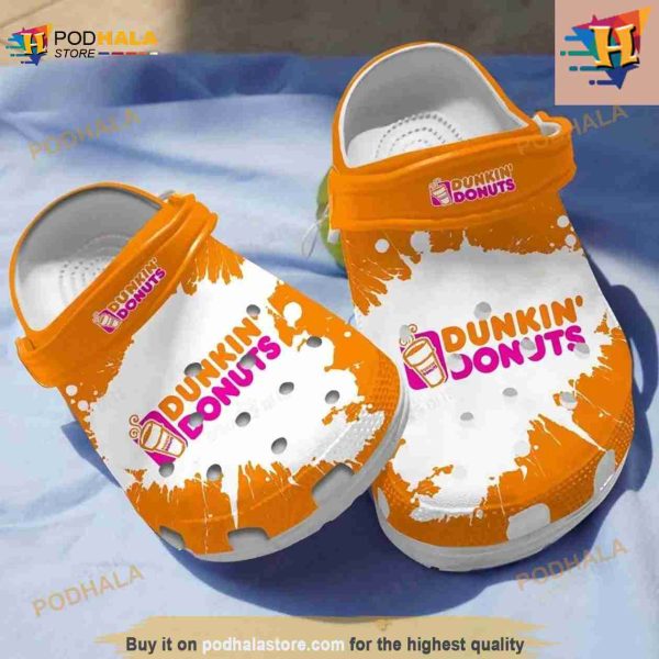 Dunkin Donuts Classic Crocs Clog Shoes