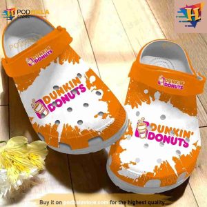 Dunkin Donuts Classic Crocs Clog Shoes 2
