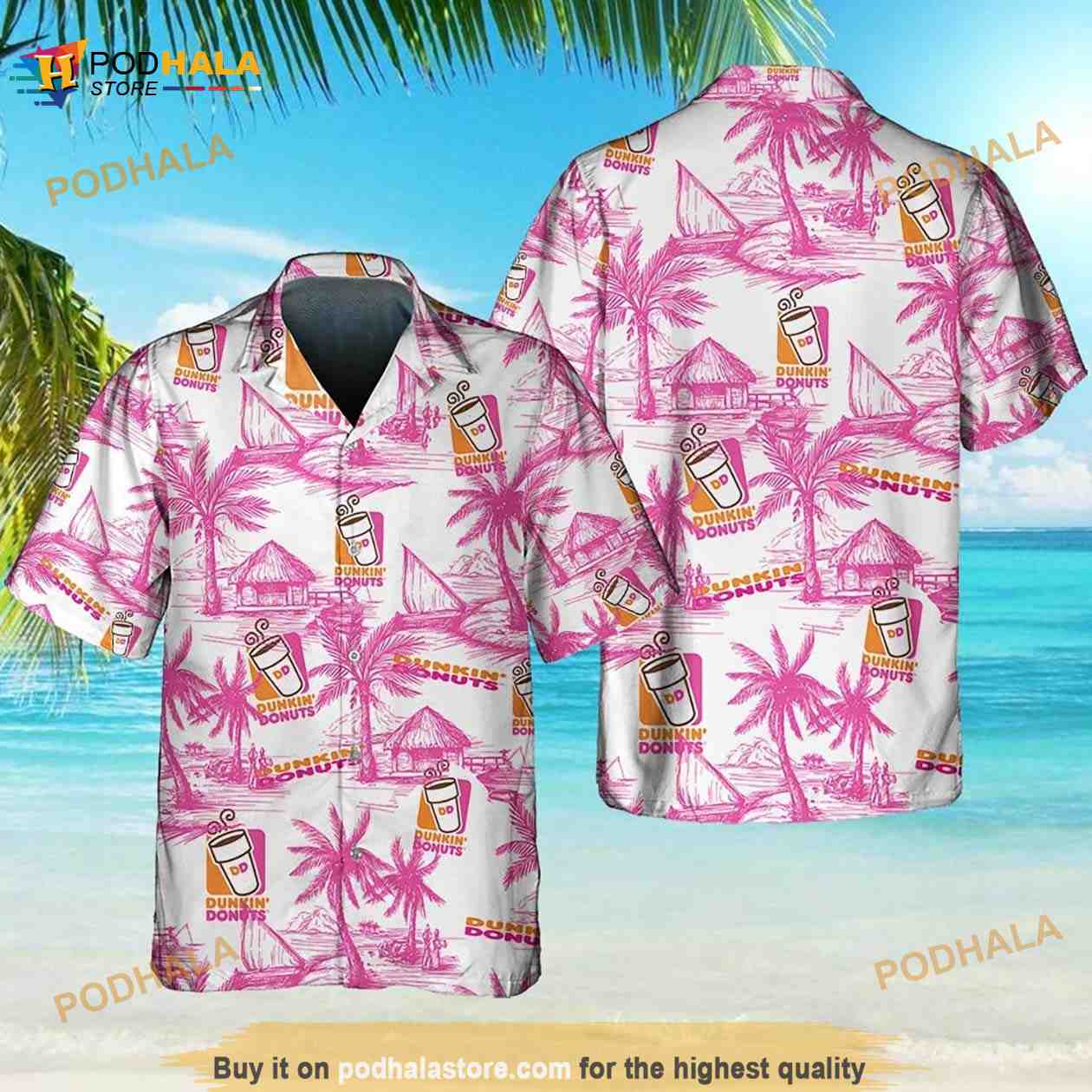 Buffalo Bills Tropical Floral Custom Name Aloha Hawaiian Shirt