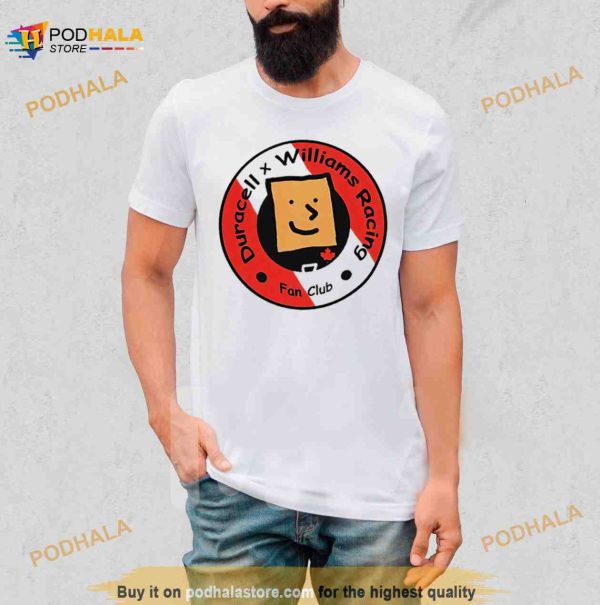 Duracell X Williams Racing Fan Club Shirt