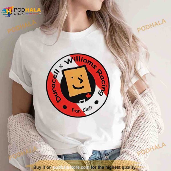 Duracell X Williams Racing Fan Club Shirt