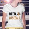 Durham Bulls Shop 108 Beer & Baseball T Shirt