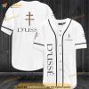 D'usse All Over Print Unisex 3D Baseball Jersey