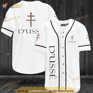D'usse All Over Print Unisex 3D Baseball Jersey