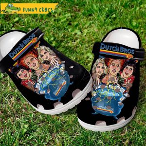 Dutch Bros Coffee Hocus Pocus Crocband 3D Crocs