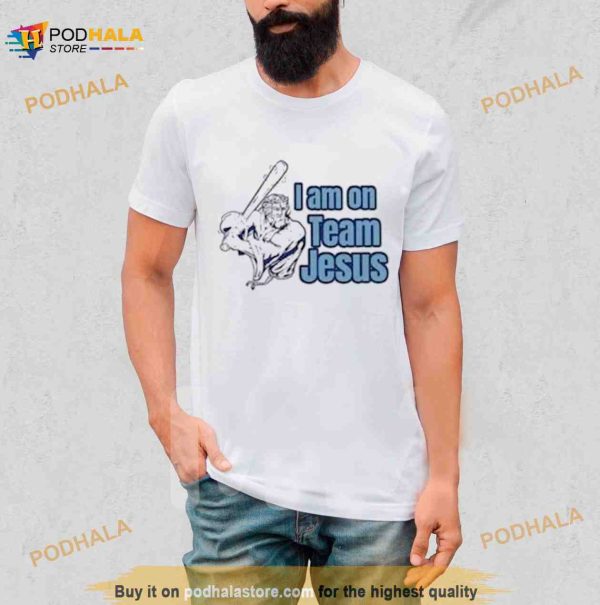 Dwayne Johnson I Am On Team Jesus T Shirt