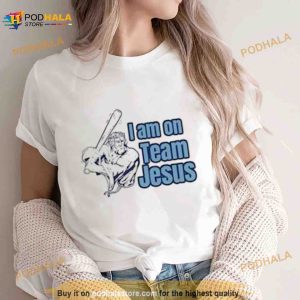Dwayne Johnson I Am On Team Jesus T Shirt 2