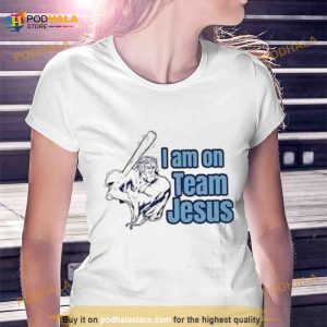 Dwayne Johnson I Am On Team Jesus T Shirt 3
