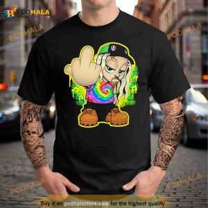 Dylan Brady Middle Finger Fuck You Shirt 1
