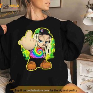 Dylan Brady Middle Finger Fuck You Shirt 2