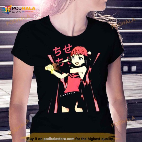 Dynazenon Chise Ssss Gridman Anime Shirt