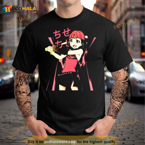 Dynazenon Chise Ssss Gridman Anime Shirt