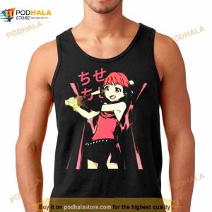 Dynazenon Chise Ssss Gridman Anime Shirt 3