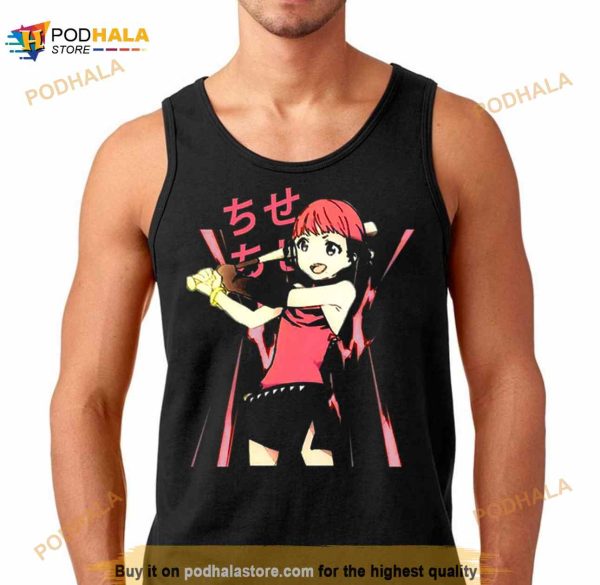 Dynazenon Chise Ssss Gridman Anime Shirt