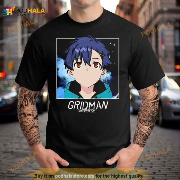 Dynazenon Gridman Universe Ssss Gridman Anime Shirt